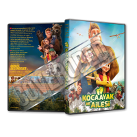 Kocaayak ve Ailesi - Bigfoot Family - 2020 Türkçe Dvd Cover Tasarımı